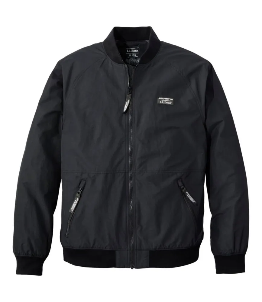 Ll bean men's leather jacket best sale