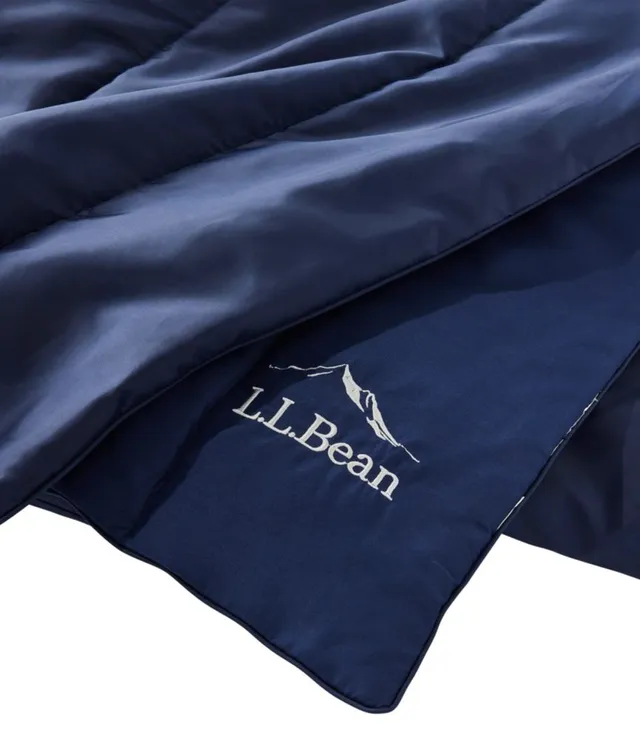 Ll bean polar fleece blanket hot sale