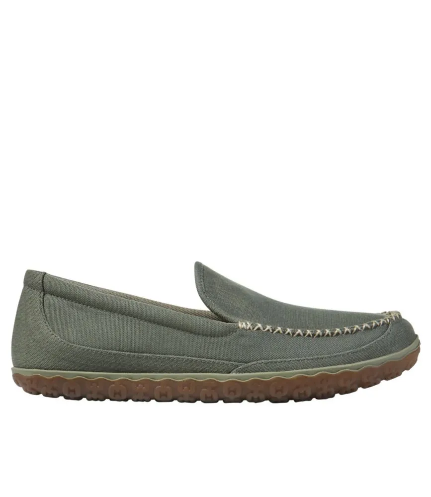 L.L. Bean Men s Mountain Slippers Canvas Pike and Rose