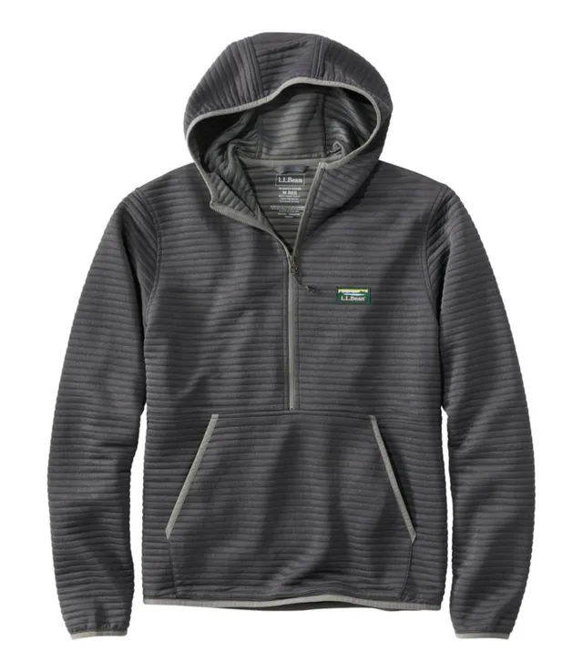 Ll bean waffle hot sale knit hoodie