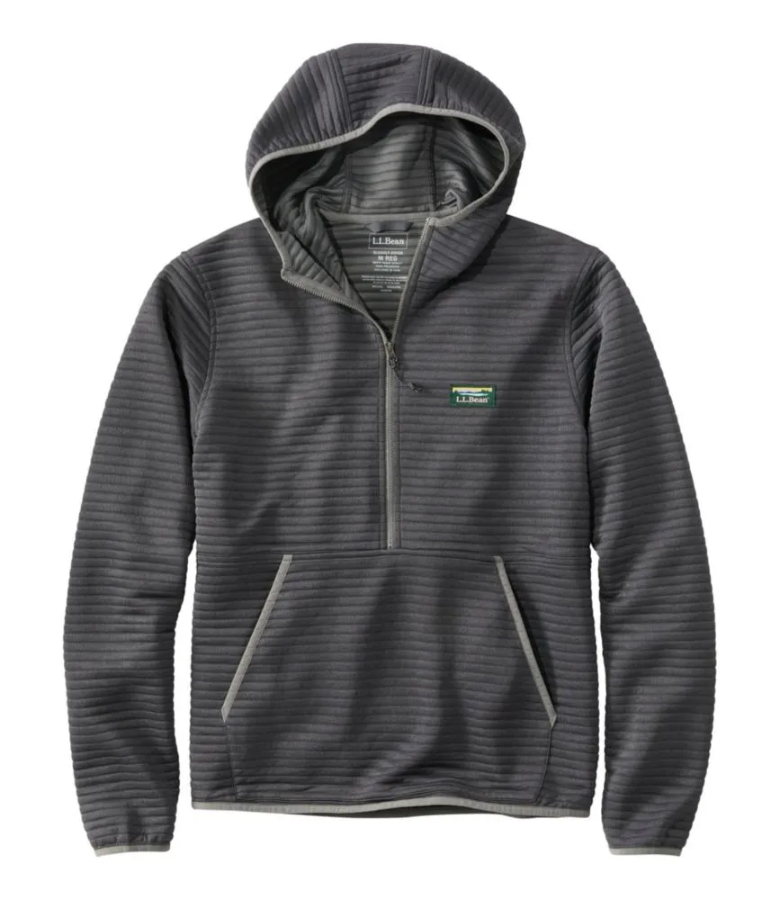 L.L. Bean Men s Airlight Knit Half Zip Hoodie Pike and Rose