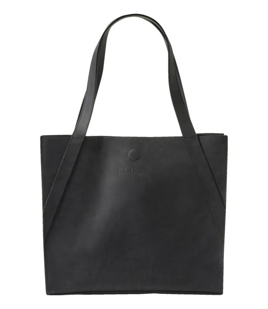 L.L. Bean Stonington Full-Grain Leather Tote | Mall of America®