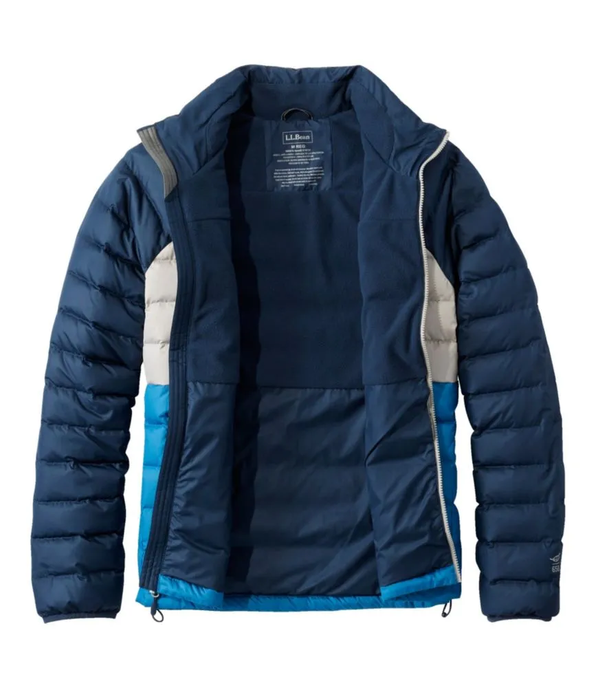 L.L. Bean Packable mens on sale puffer coat -L