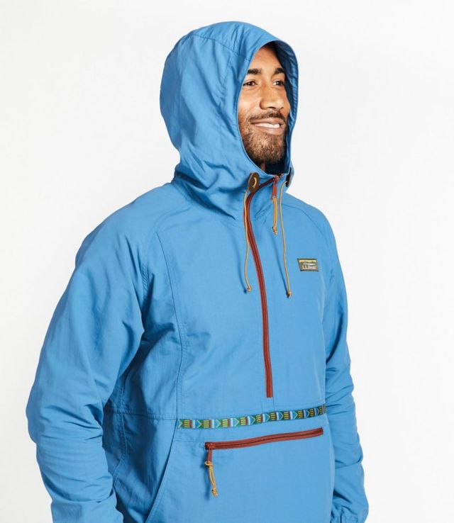 Ll bean men's mountain classic anorak sale