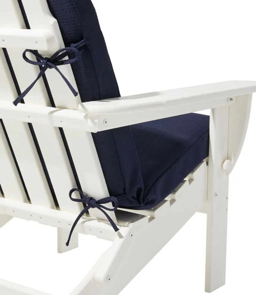 L.L. Bean Adirondack Chair Seat and Back Textured Cushion Mall of