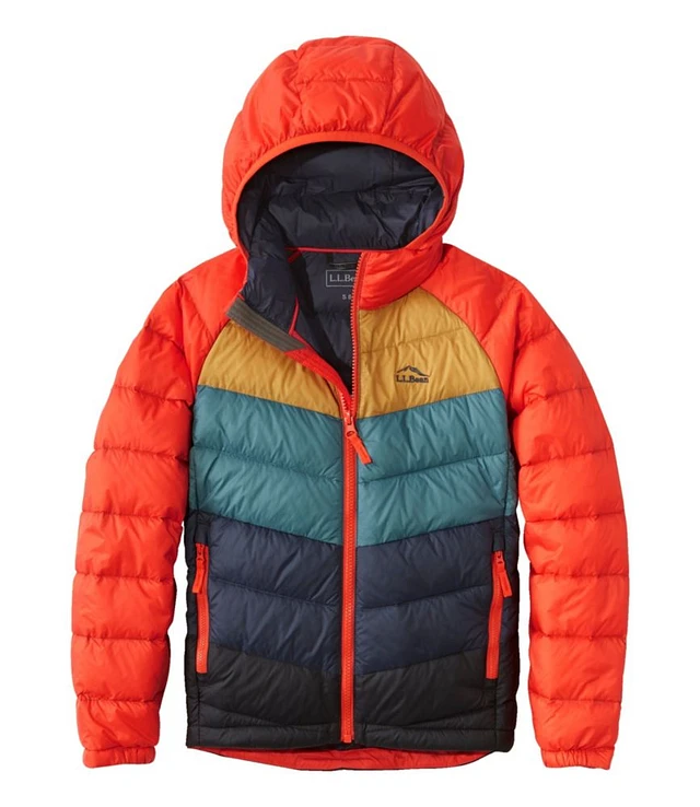 ジャケット・アウター Fanostudios Color blocked down jacket Fanostudios Color blocked down jacket
