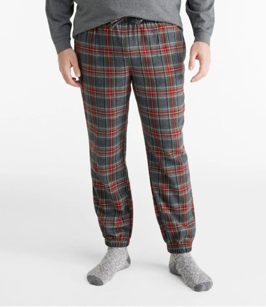 L.L. Bean Men's Scotch Plaid Flannel Jogger Pants Mall of America®