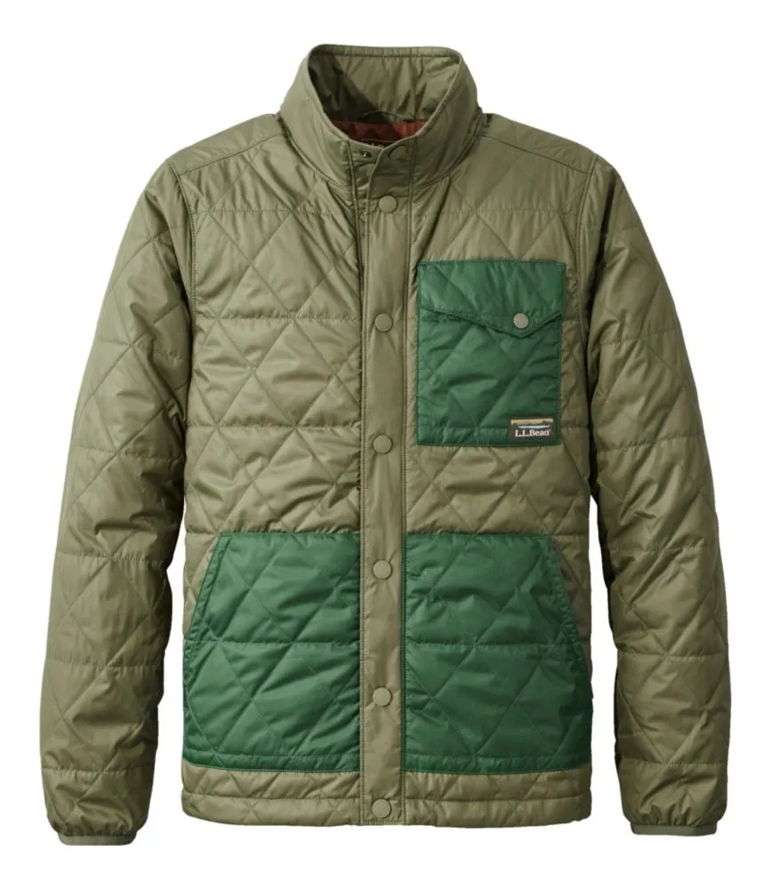 L.L. Bean Men's Katahdin Insulated Shirt Jacket | Pike and Rose