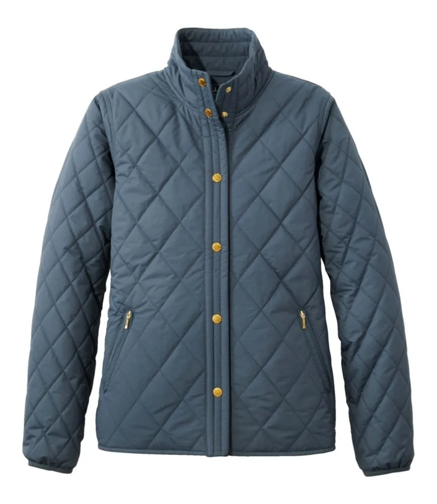 L.L. Bean Women's Bean's Cozy Quilted Jacket | Pike and Rose