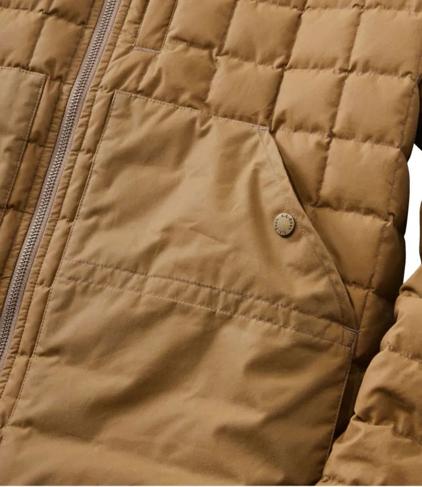 Ll bean upcountry waxed on sale cotton