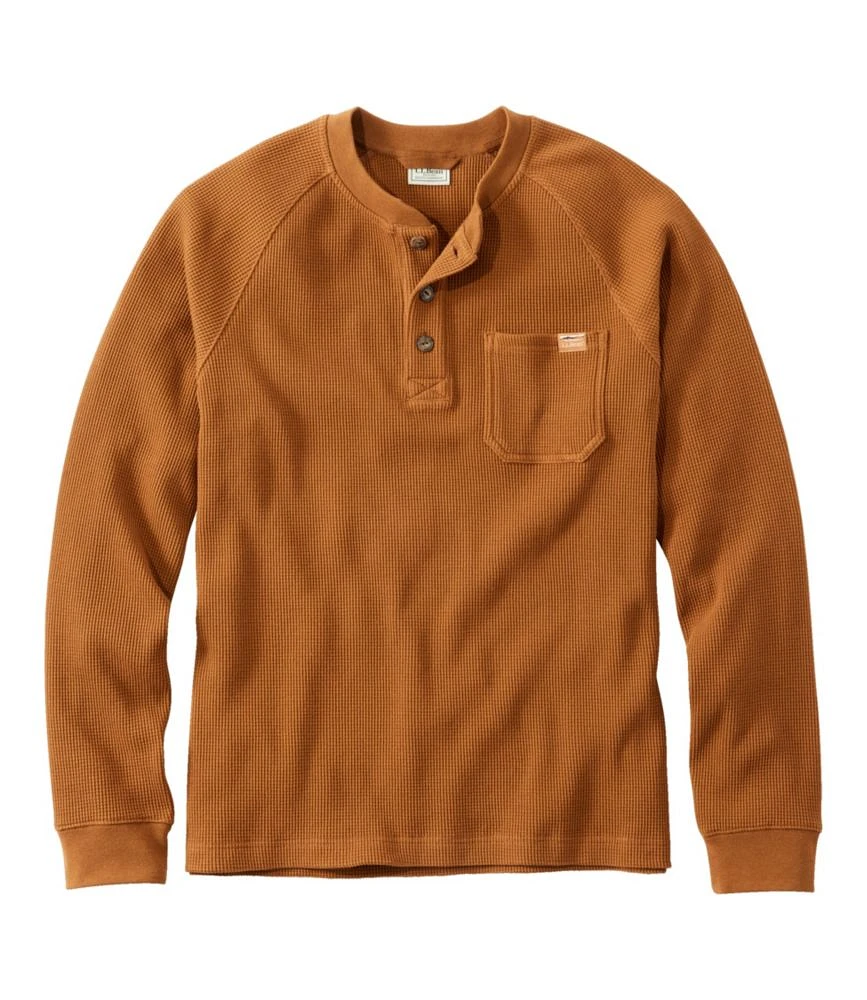 Men’s outlet LL Bean Signature Waffle Crew