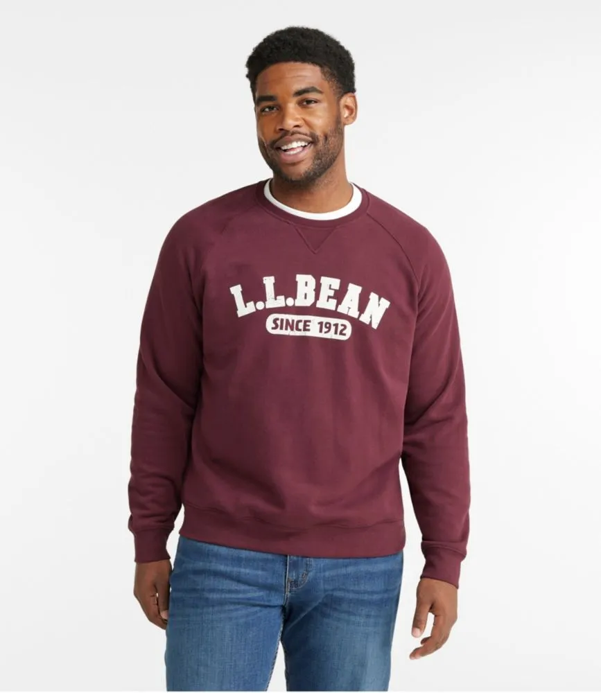 Ll bean 2025 logo sweatshirt