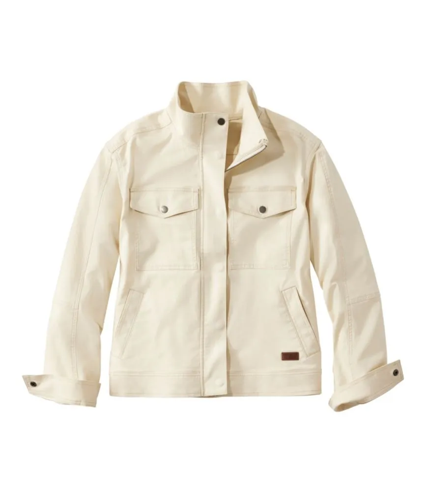 Womens canvas outlet utility jacket