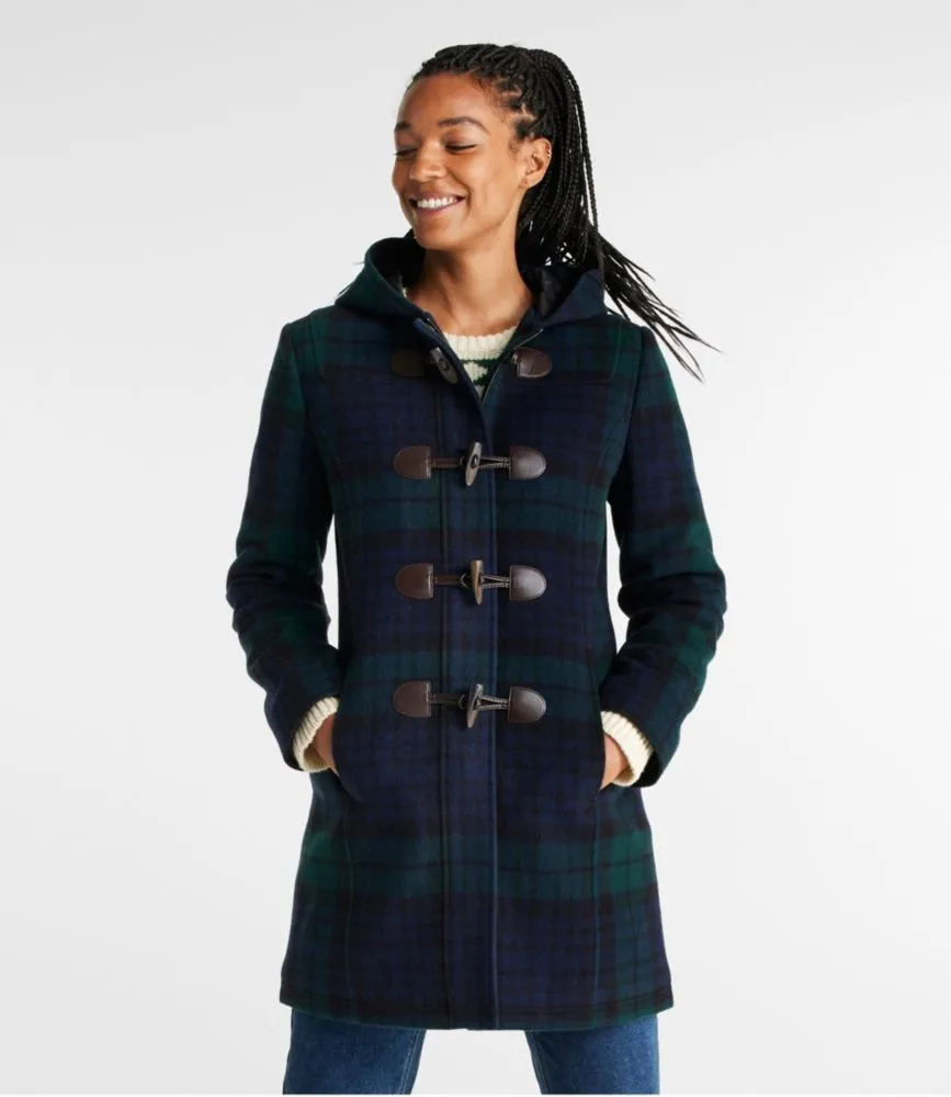 Ll bean classic sale lambswool polo coat