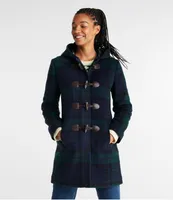 Classic lambswool sale duffel coat