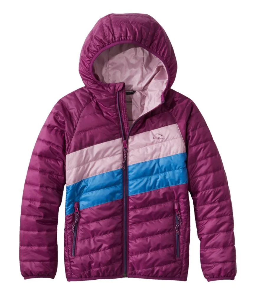 L.L. Bean Little Kids' Primaloft Packaway Hooded Jacket