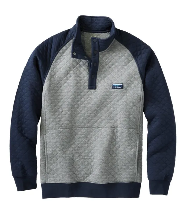 Ll bean quilted sweater hot sale