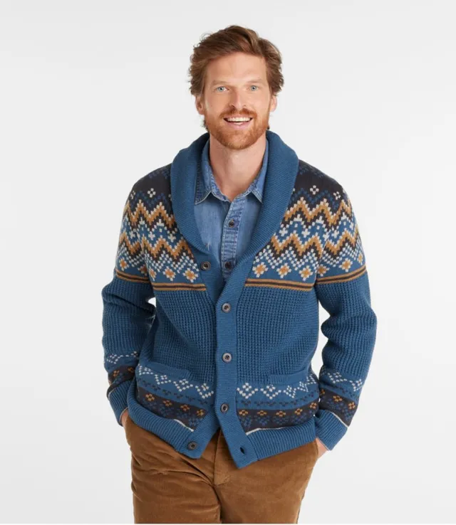 Ll bean mens fair hotsell isle sweater