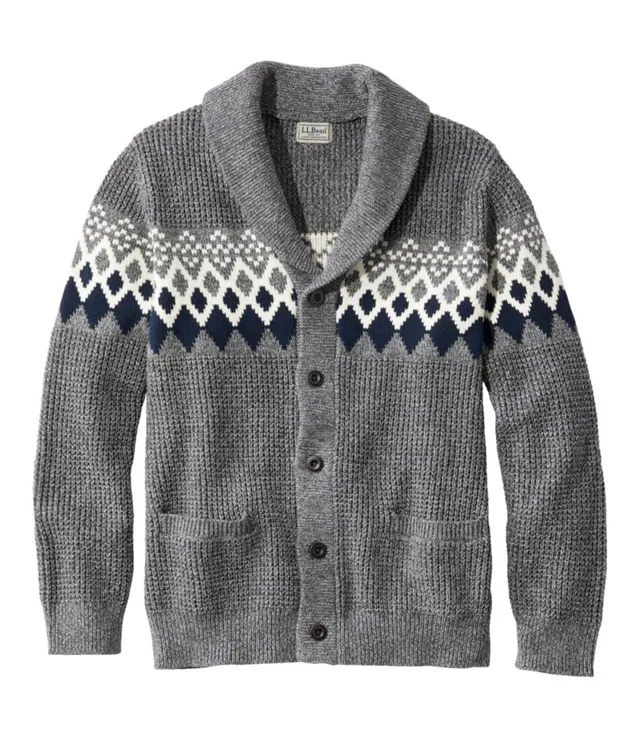 Ll bean shawl outlet collar cardigan