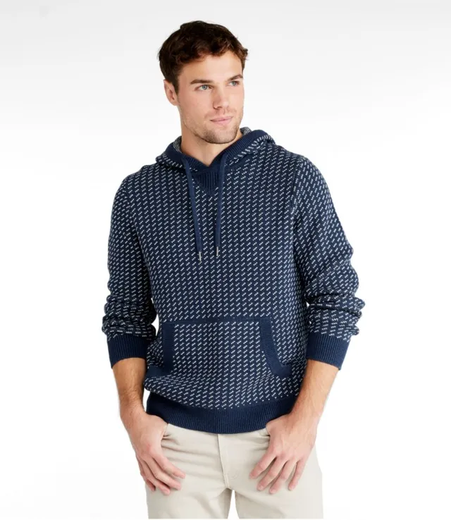 Ll bean cashmere hoodie hot sale