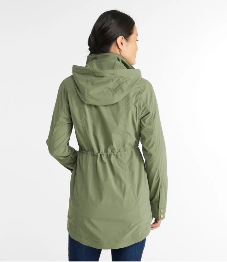 Women's be boundless hot sale hooded anorak rain jacket