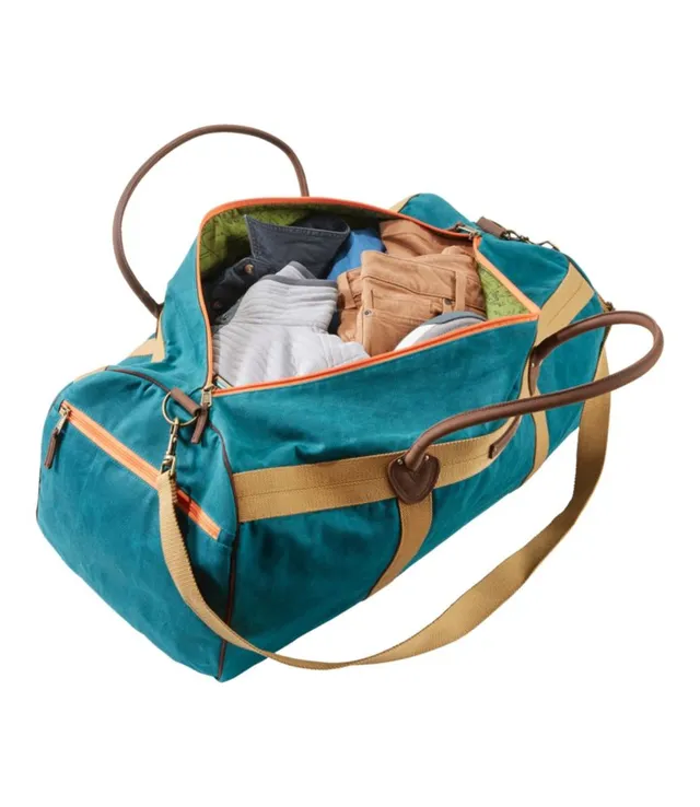 Ll bean heritage deals waxed canvas duffle