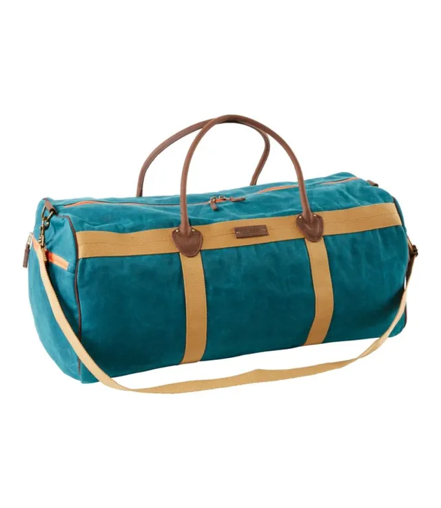 Ll bean deals canvas duffle