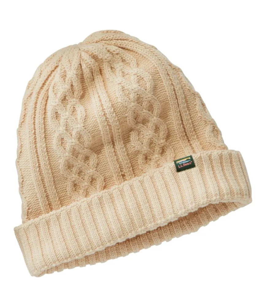 L.L. Bean Adults' L.L.Bean Cable Knit Hat | Pike and Rose