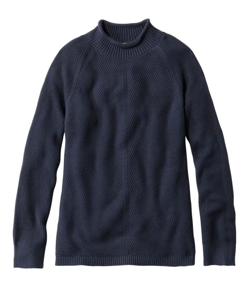 Ll bean sale shaker stitch sweater