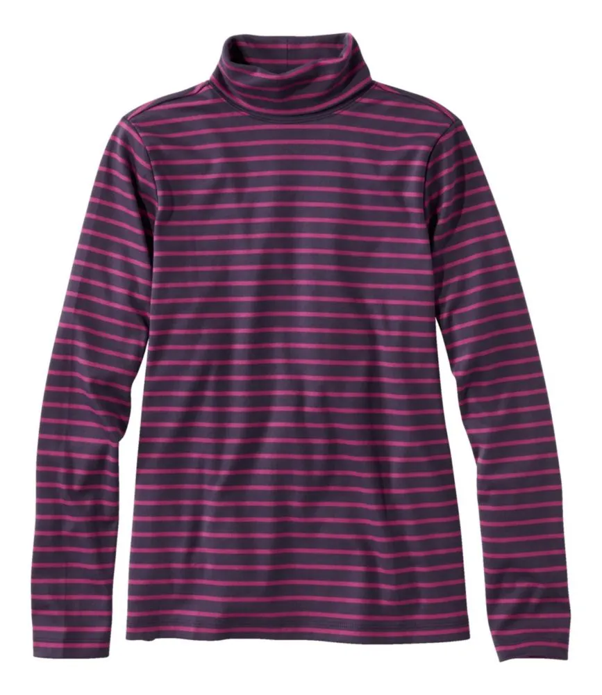 Ll bean pima cotton turtleneck best sale