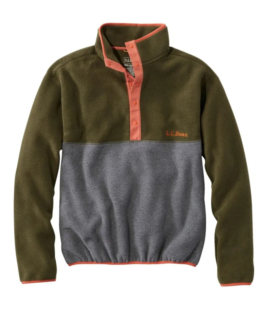 Ll bean men's fleece cheap pullover