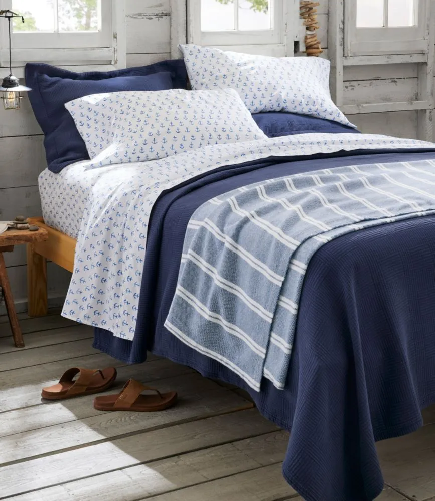 Ll Bean Sara Fitz™ Anchor Percale Sheet Collection Mall Of America® 2392