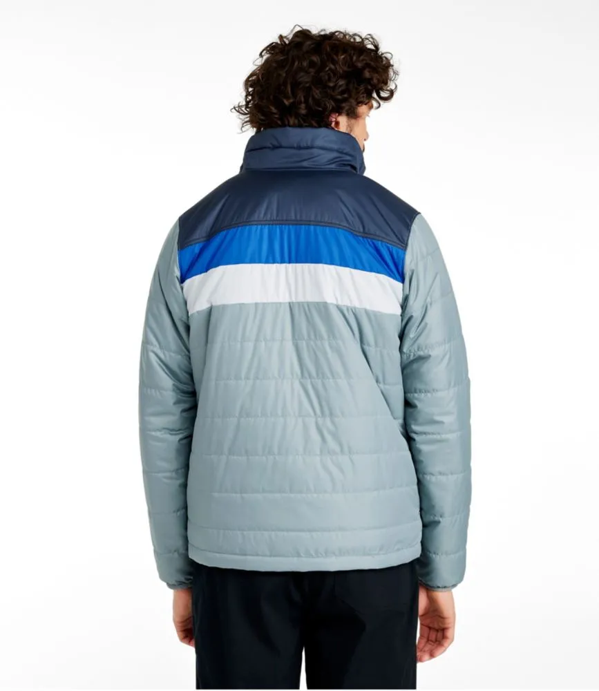 Men's mountain classic colorblock fleece online pullover