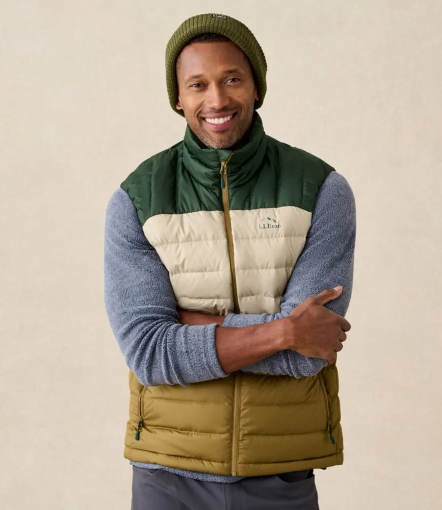 Ll bean hotsell mens down vest