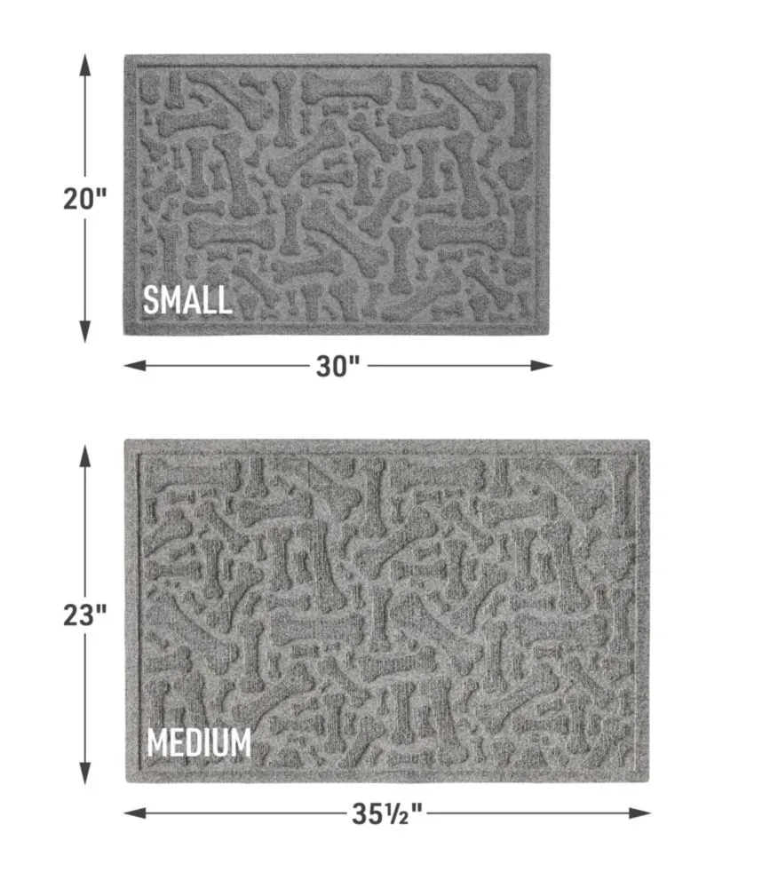 L.L. Bean Recycled Waterhog Scattered Bones Mat Mall of America®