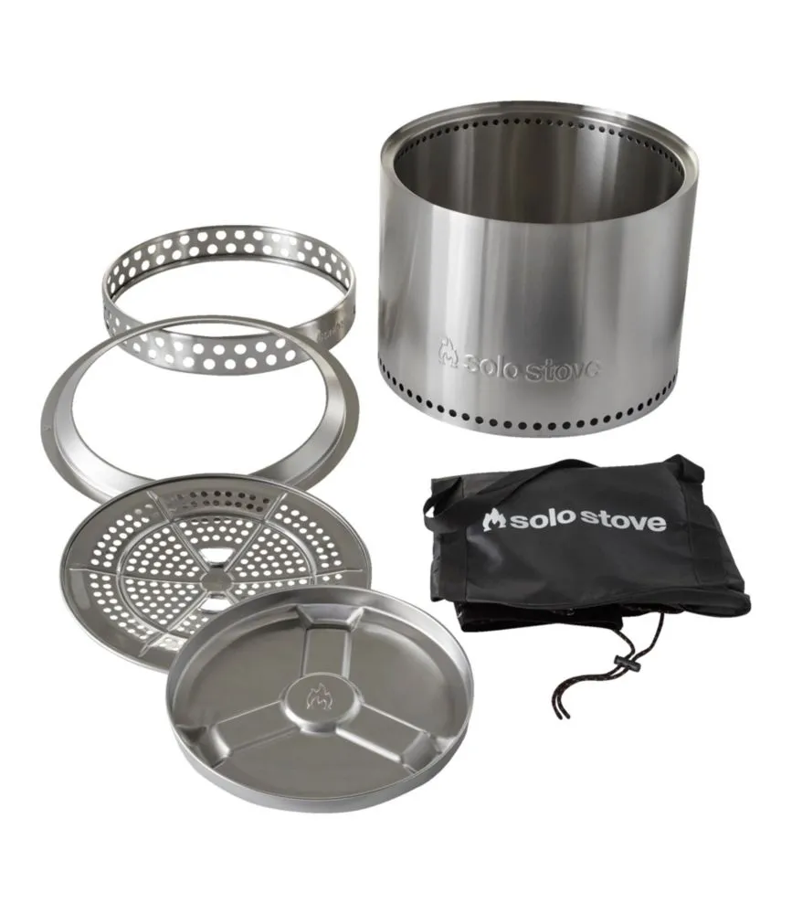 L.L. Bean Solo Stove Bonfire Backyard Bundle 2.0 Mall of America®