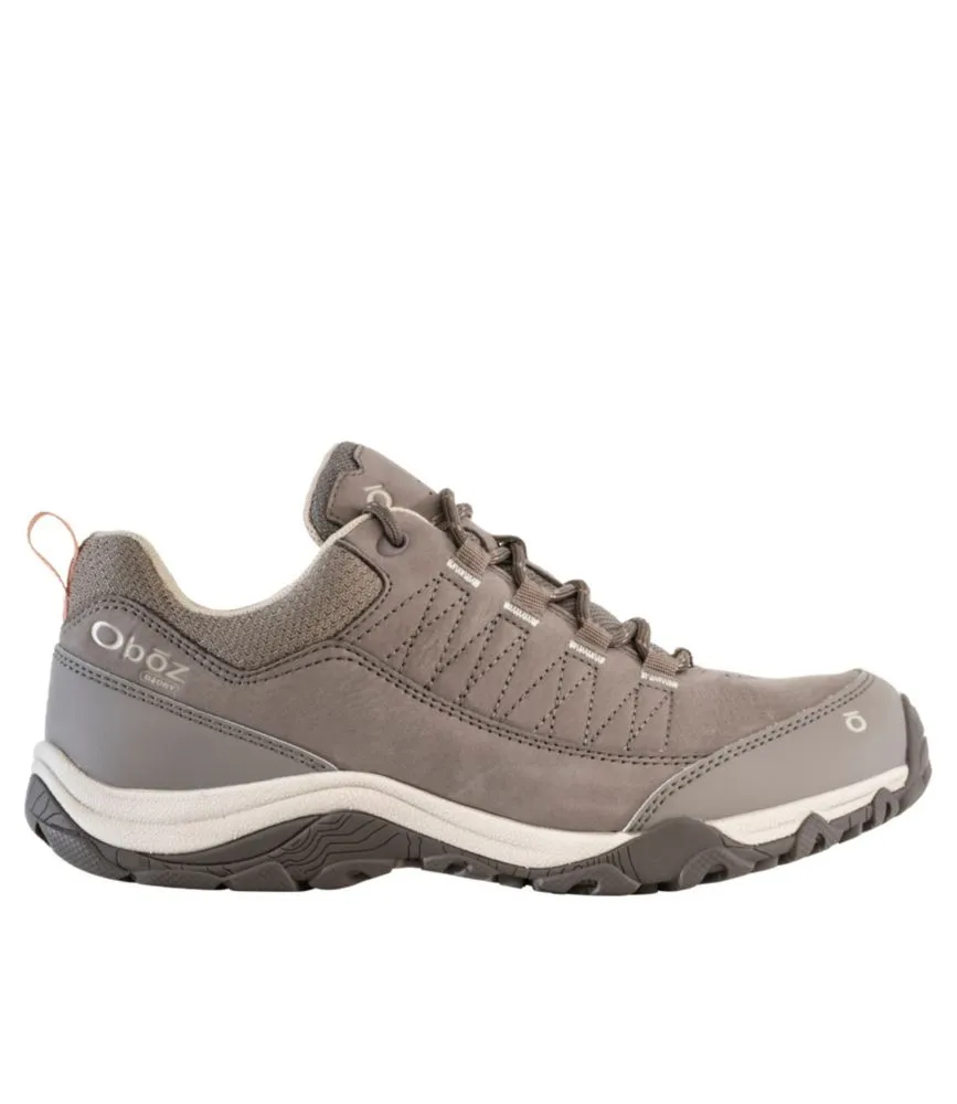 L.L. Bean Women s Oboz Ousel B Dry Hiking Shoes Pike and Rose