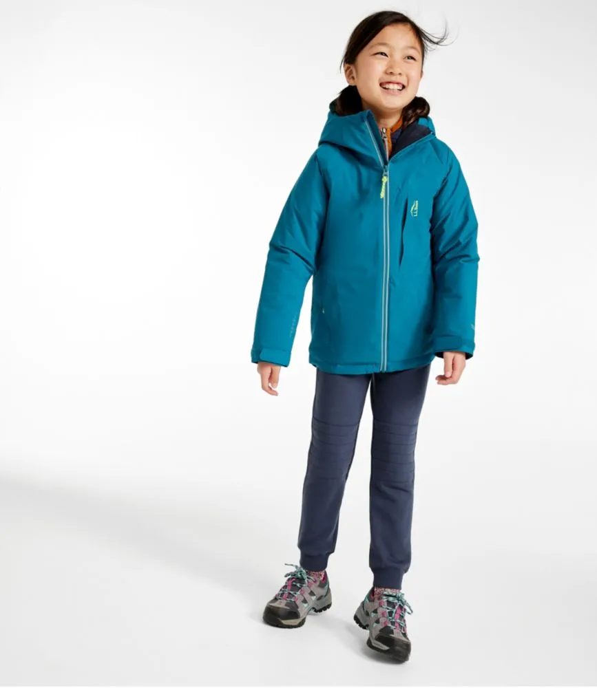 Kids waterproof insulated store jacket