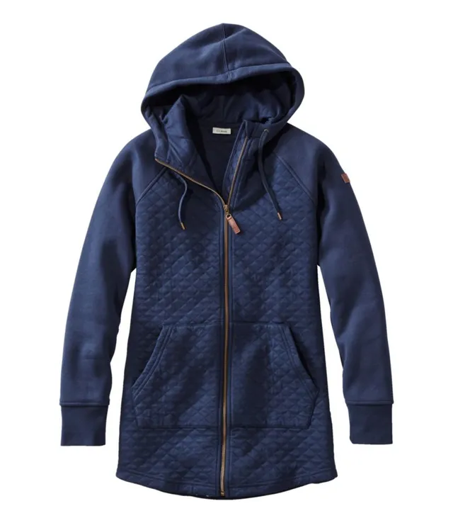 Ll bean clearance fleece lined sweatshirt