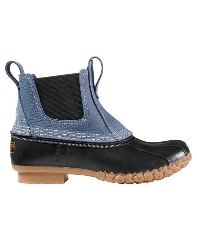 L.L. Bean Men's Bean Boots, Slip-On Rubber Mocs | Pike and Rose L.L. Bean Men's Bean Boots, Slip-On Rubber Mocs | Pike and Rose