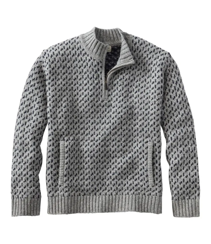 Classic ragg best sale wool sweater