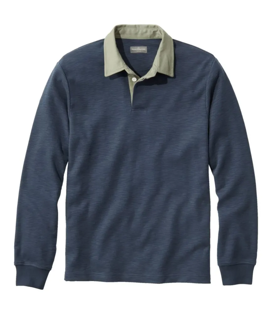 Ll bean long outlet sleeve polo shirts