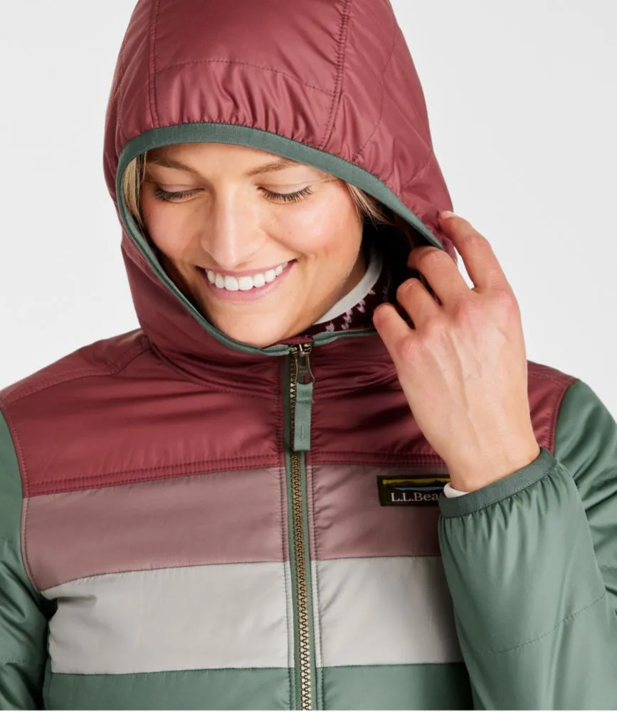 Ll bean best sale womens puffer jacket