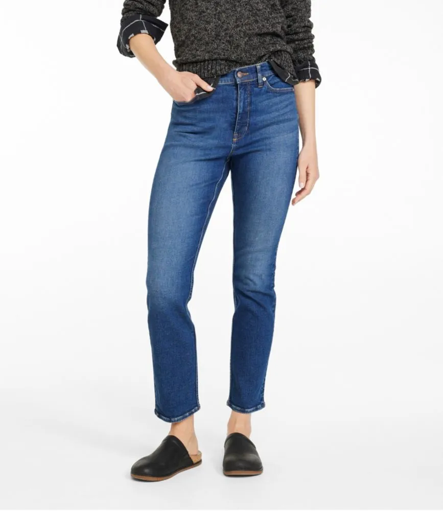 Ll bean shop stretch jeans