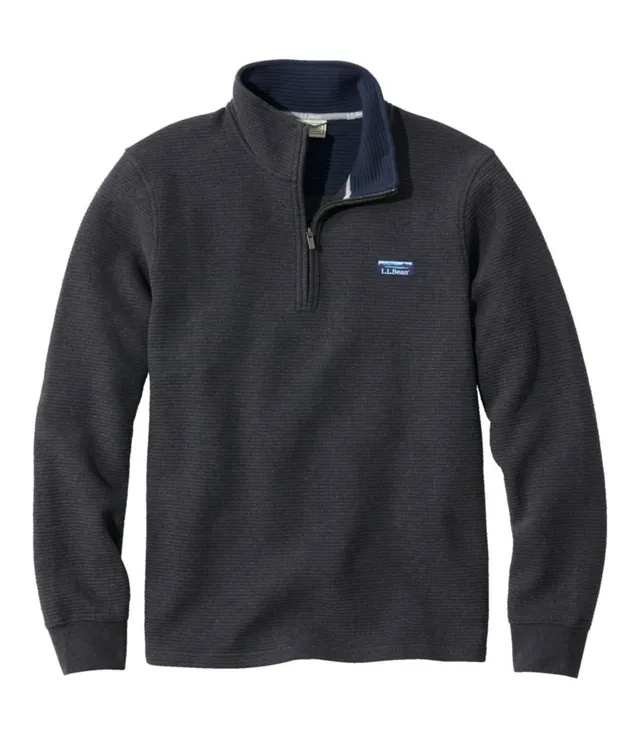 Ll bean men's sale quarter zip