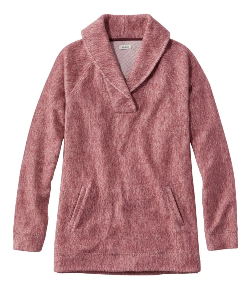 Marled fleece best sale