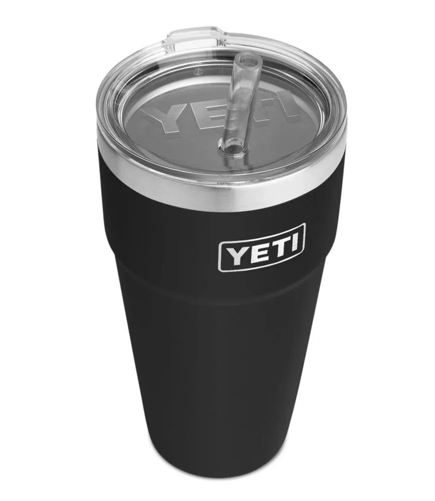 L.L. Bean Yeti Rambler Stackable Cup with Straw, 26 oz. | Pike and