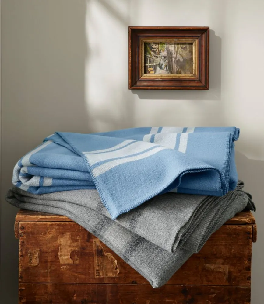 Ll bean throw blanket hot sale