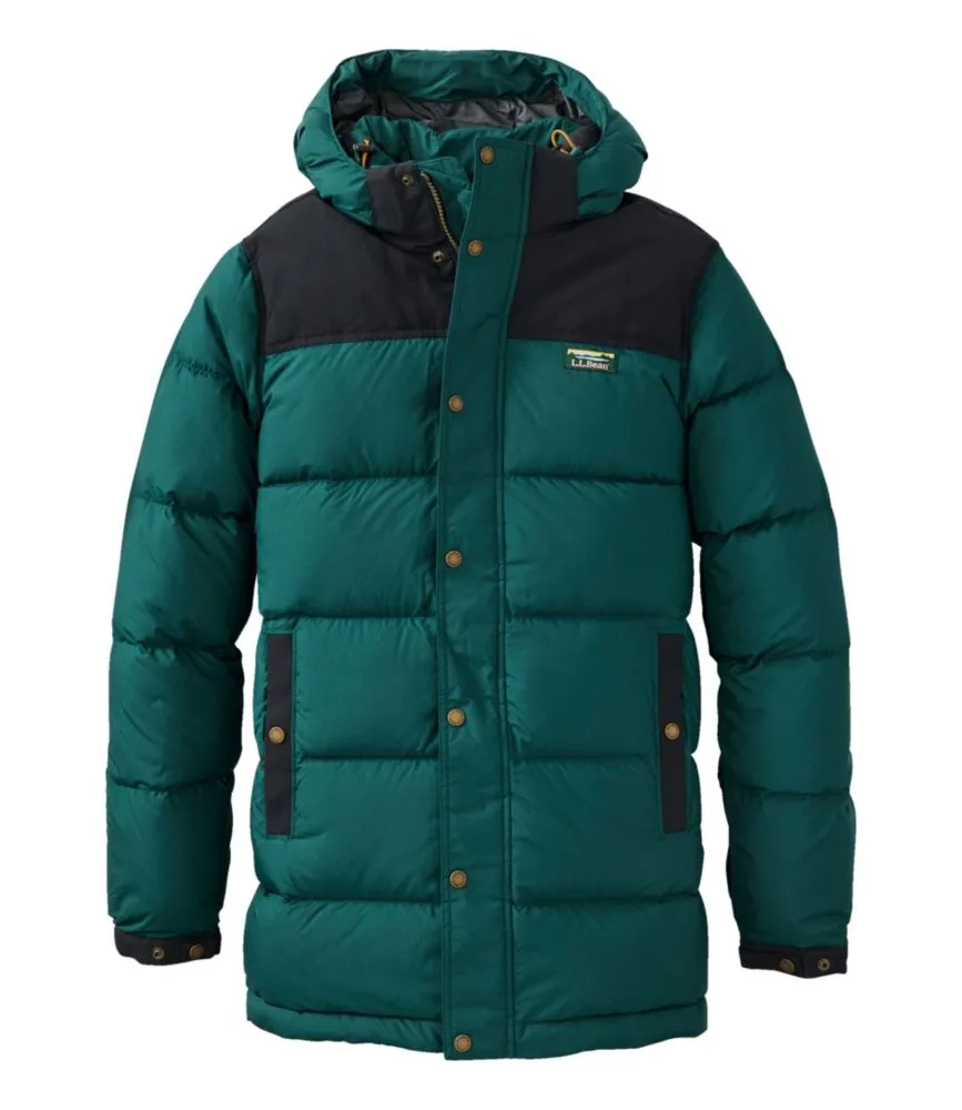 Men's mountain classic down 2024 jacket