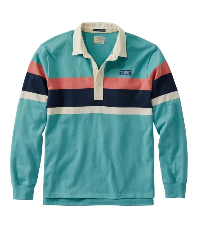 L.L. Bean Men's Bean's Vintage Soft Rugby | Pike and Rose